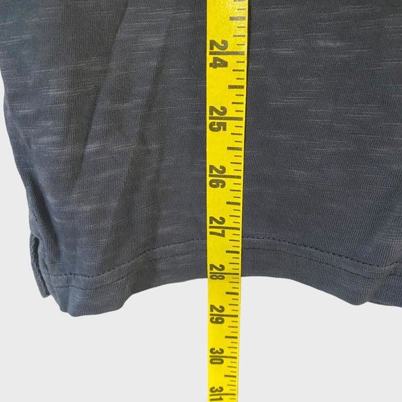 Sovereign Code Tie Dye Tank Top Men's Medium Grey White Yellow Athletic Fit New - Picture 11 of 11